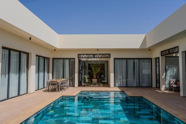 Les Villas D'Amelkis, Забронировать  Марракеш Марракеш-Тенсифт-Эль-Хауз