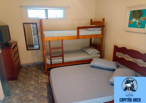 Capitão Orca - Suites Ubatuba, Забронировать  Отели Сан-Паулу с парковкой, Парковка