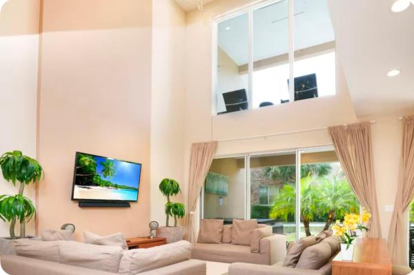 Disney Escape Modern 3BR Townhouse 2 Miles to the Parks 4 Baths, Забронировать  Орландо Диснейуорлд Орландо