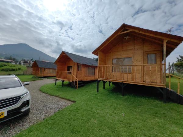 Cabañas El Condominio Guatavita, Забронировать  Гуатавита Кундинамарка