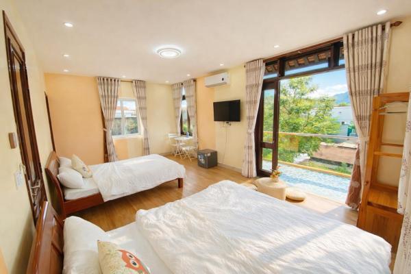 PU Homestay, Забронировать  Отели Хюэ с парковкой, рядом с Река Хыонг, Парковка