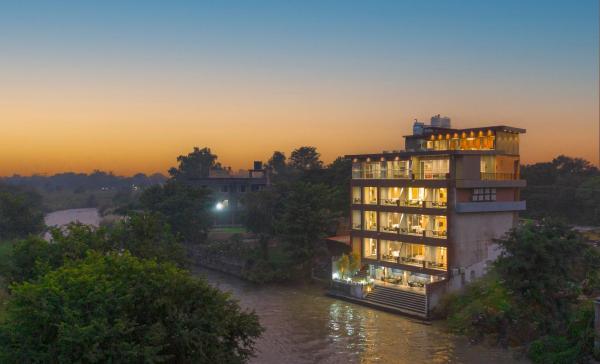 Sukoon by the Ganges - A unit of Perfectstayz, Забронировать  Хардвар штат Уттаракханд