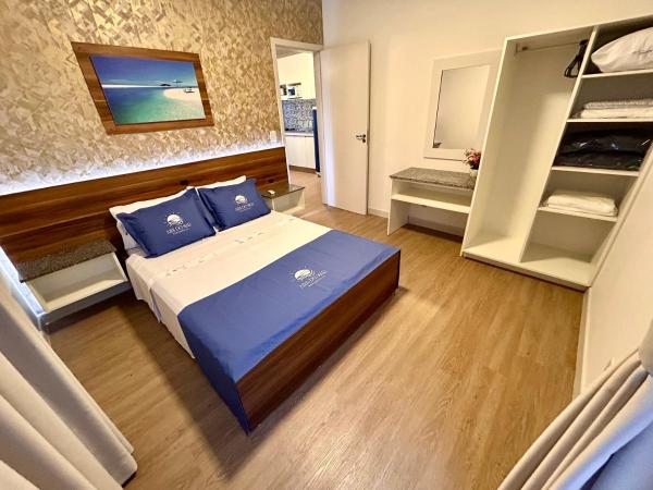 Residencial Azul do Mar, Забронировать  Отели Флорианополиса с парковкой, Парковка