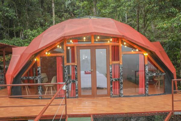 GLAMPING MINDO SUYANA, Забронировать Кемпинг Кемпинги и глэмпинги Миндо, Кемпинг