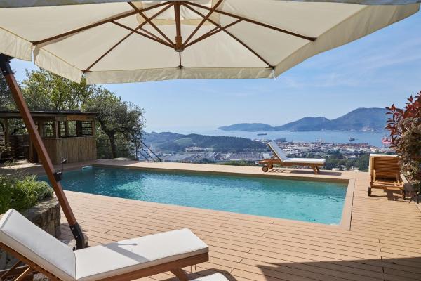 Idyllium Relais- Countryside Villa with Panoramic Pool and Sew Views near Cinque Terre, Забронировать  Специя Итальянская Ривьера