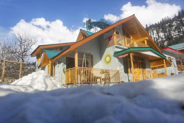 Gharsa Homestay, Забронировать  Манали 