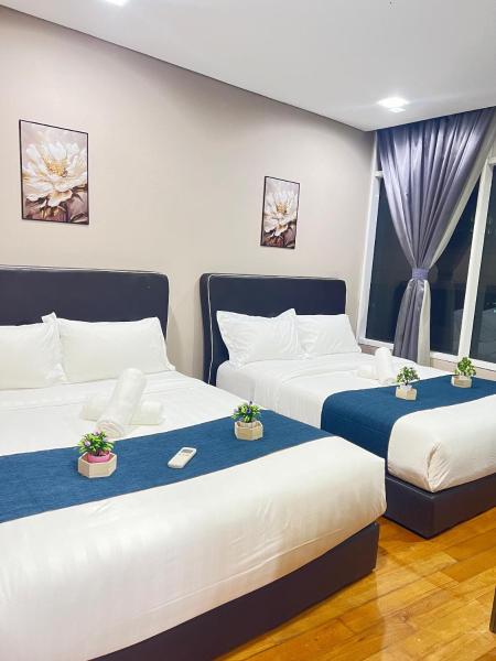 Vortex Suites KLCC 10 Pax -3 Bedroom Apartment, Забронировать Апартаменты/квартира Куала-Лумпур Федеральная территория Куала-Лумпур