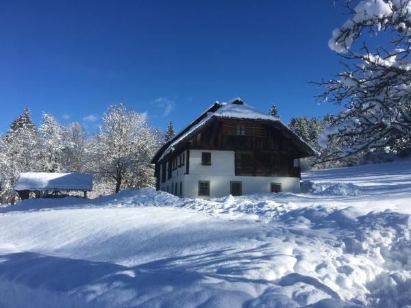 La Baita di Aclete, Забронировать  Отели Tarvisiano Area с парковкой, Парковка