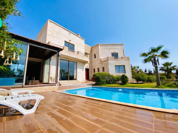 Room 2 Villa sunset Moulay Bouzerktoun, Забронировать  Отели Марракеш-Тенсифт-Эль-Хауз с бассейном, Бассейн