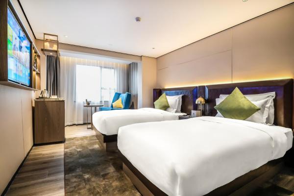 Beijing Road Four-Diamond Hotel-1 km From The Metro-宜尚plus酒店, Забронировать  Юэсю Гуанчжоу