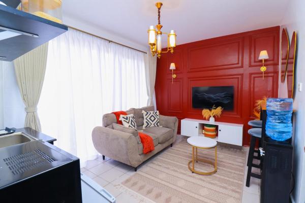 Ngong Road Studio, Racecourse Gardens with Free parking, Netflix &Pool, Pearl1 Luxury bnbs, Забронировать  Найроби Руанда