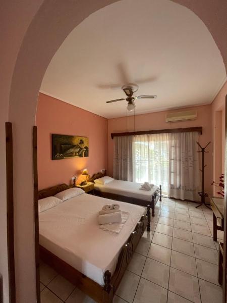 Diamantoula Rooms, Забронировать  Отели Кала-Нера с парковкой, Парковка