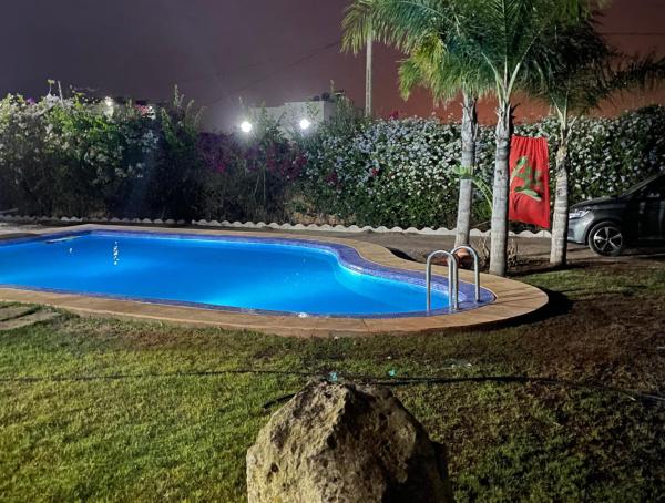 Villa avec piscine et jardin privés, Забронировать  Касабланка Касабланка