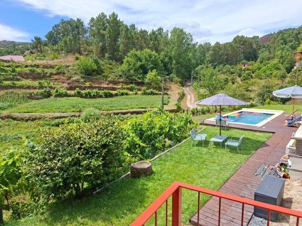 Quinta da Peça Douro Wine Region Retreat, Private Pool Villa, Забронировать  Отели Port Wine Route с парковкой, Парковка