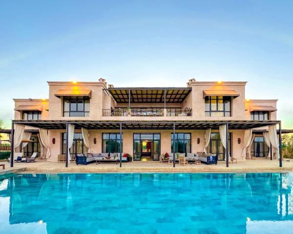 Al Destino Villa Riad Spa Luxury Marrakech
