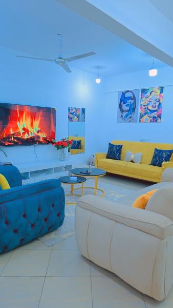Staycation One and Two Bedroom apartment Mombasa, Забронировать  Момбаса Прибрежная провинция