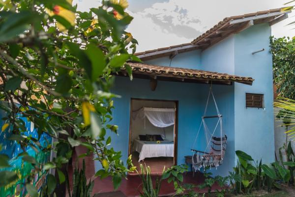 Casa Azul Caraíva - Casas Do San, Забронировать Апартаменты/квартира Карайва Discovery Coast