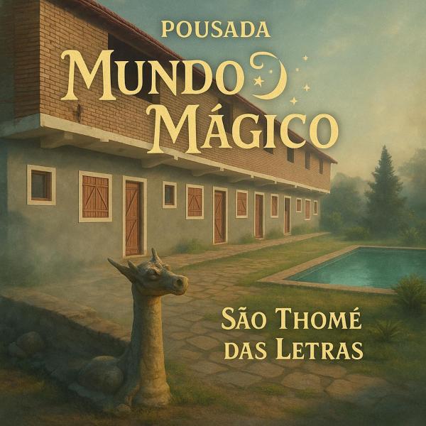 Pousada Mundo Mágico, Забронировать  Сан-Томе-дас-Летрас Минас-Жерайс