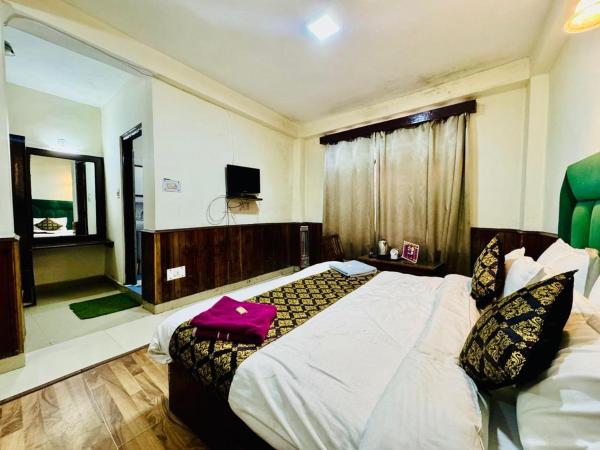 Hotel Hadimba palace Sky Mountain View - Near Mall Road , Manali, Забронировать  Отели Манали с парковкой, Парковка