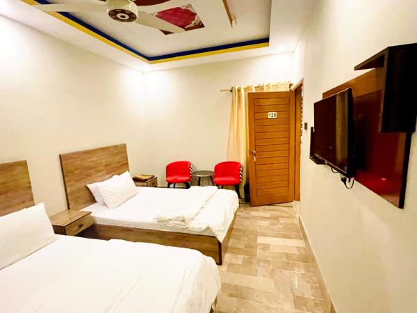 Airport Hotel Bed & Rest, 预订 酒店 Karāchi 巴基斯坦