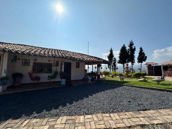 Finca Villa Maria - Cabaña, Забронировать  Ракира Бойяка