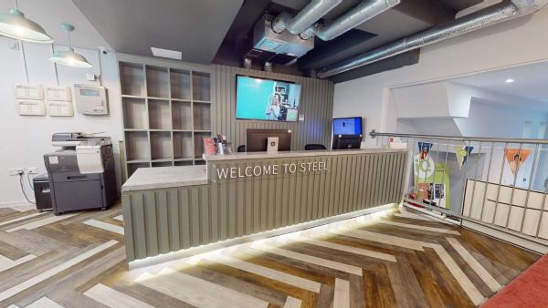 Ensuite Bedrooms With Shared Kitchen and 5 Bedroom Apartments at iQ Steel in Sheffield, Забронировать Апартаменты/квартира Шефилд Южный Йоркшир