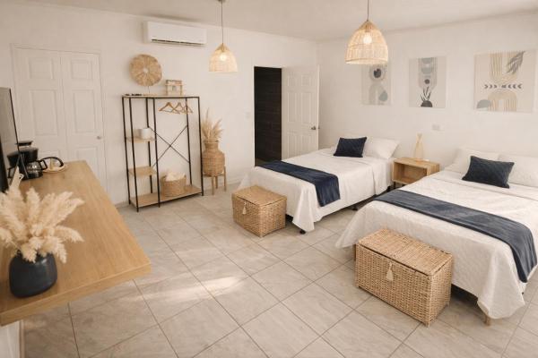 Habitación Agua - Villa Valle Campo, Забронировать  Отели Sonsonate Department с парковкой, Парковка