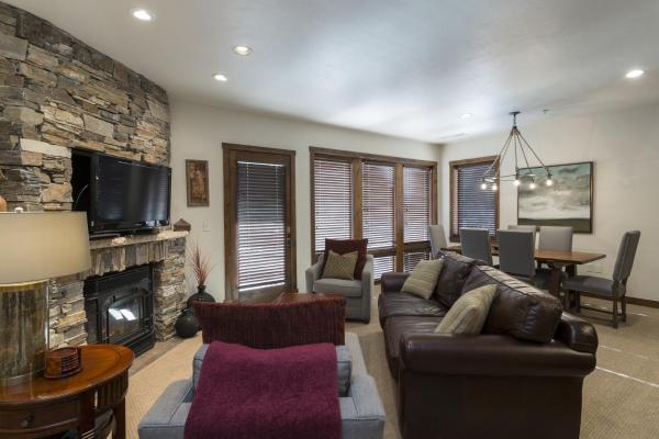 2 Bedroom Condo with Spa - Silver Baron Lodge condo, Забронировать  Deer Valley 