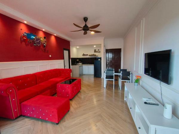 SunKissed Paradise @ Marina View Villas PD, Забронировать  Порт-Диксон Негри-Сембилан