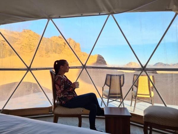 The sun of Wadi Rum camp, Забронировать  Отели мухафаза Акабы с парковкой, Парковка