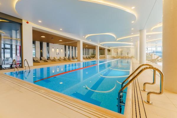 Apartamenty Lighthouse - Polanki Aqua - Hugo, Забронировать  Отели Kolobrzeg Region с парковкой, Парковка