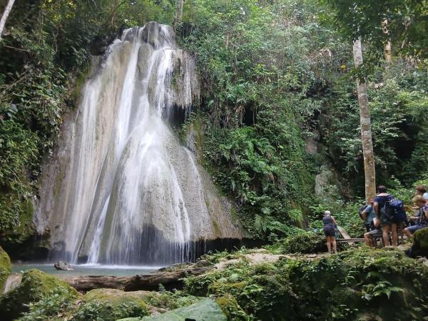 1Night 2Day trekking, Homestay Visit M Ngoi, Waterfalls office