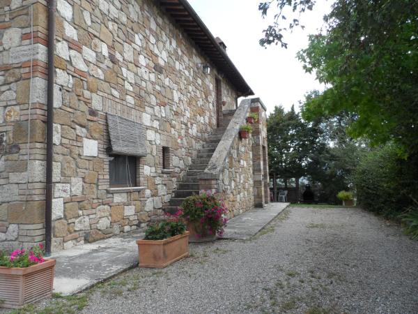 Agriturismo Podere Biancospino piscina privata