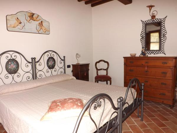 Agriturismo Podere Biancospino piscina privata