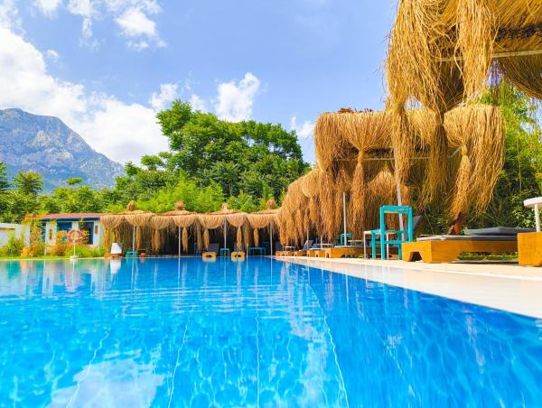 Erendiz Garden Hotel, Забронировать Отель Кемер Средиземноморский регион