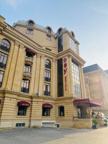 Отель Bey Hotel Baku