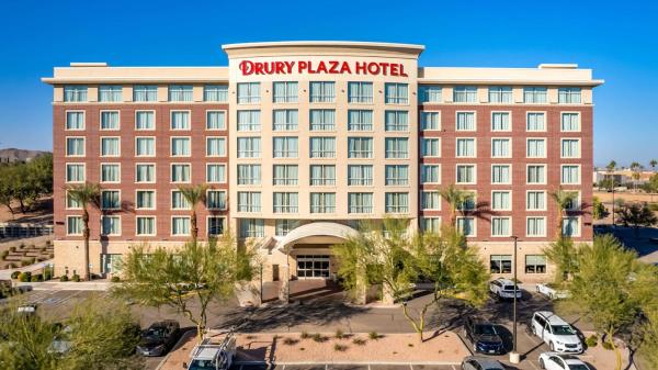 Drury Plaza Hotel Phoenix Tempe, Забронировать Отель Пруд в Темпе Phoenix Metropolitan Area