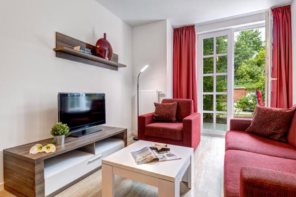 Apartment Residenz am Balmer See Wohnung 44 mit Wellnessbereich, Забронировать Апартаменты/квартира Бальм Узедом