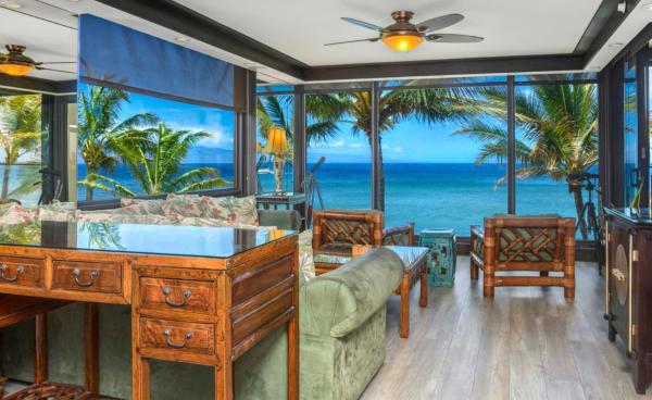 Mahana 2 Free Rental Cars KBM Resorts Oceanfront 2-bedroom Villa At Mahana Resort 2 Units, 4 Bedrooms Ml-1193
