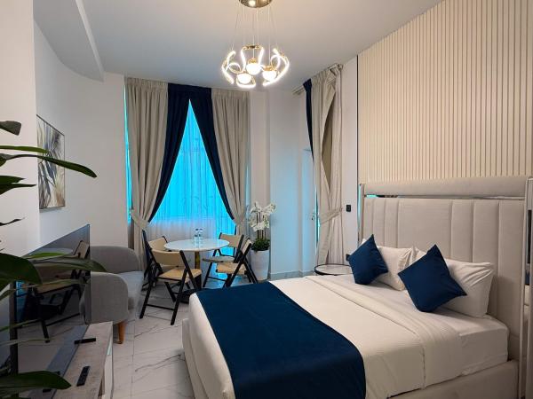 Studio and One bedroom in Danube Opalz by The S Holiday Homes