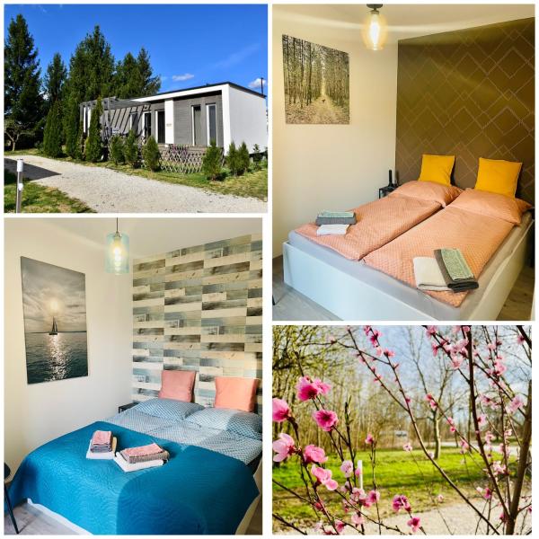 WoW! Apartments - Wood & Wellness Apartmanházak Hódoshát, Забронировать Апартаменты/квартира Nikla Шомодь