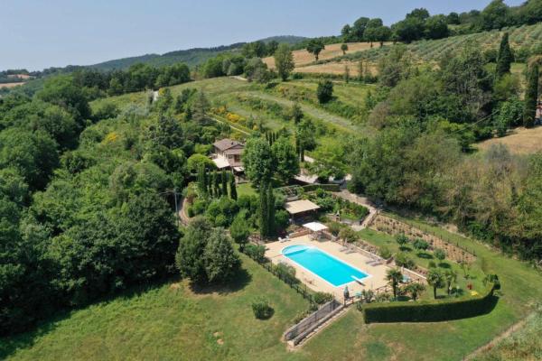 Villa Balducci, Забронировать  Отели в центре Читта-ди-Кастелло, в центре