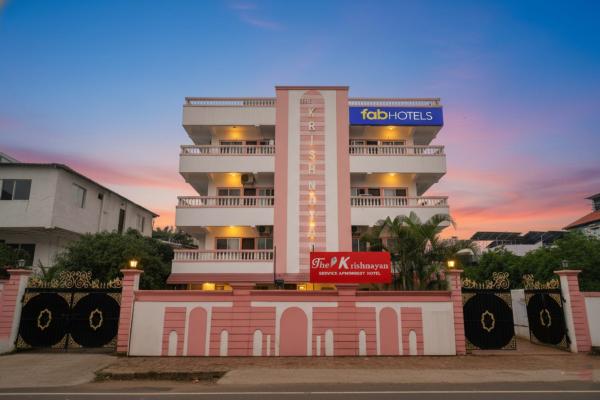 FabHotel The Krishnayan - Kolar road, Забронировать  Шамсгарх штат Мадхья-Прадеш