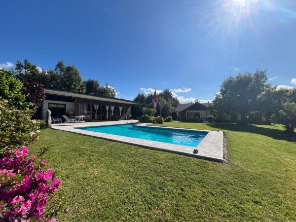 Casa verano piscina Villarrica, Забронировать  Вильяррика Вильяррика