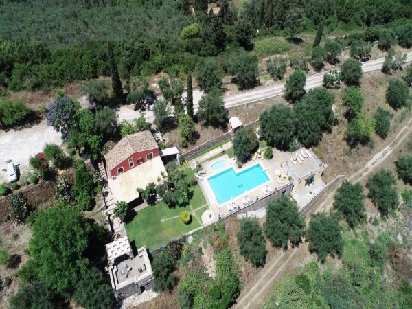 Villa in Paleokastrites with Swimming Pool near Beaches, Забронировать  Лиападес Корфу