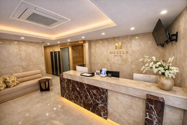 Busan Seomyeon Nestly Hotel, Забронировать  Отели Пусана с парковкой, Парковка