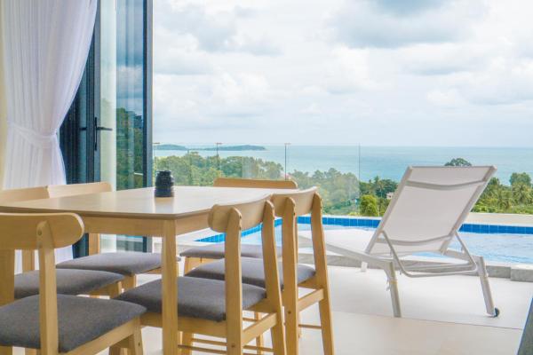 3BR Modern Villa Sandbar Private Pool Seaview, Забронировать  Чавенг-Ной-Бич 