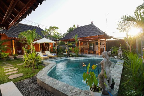 Puri Bucuana Villa, Забронировать  Bedahulu провинция Бали