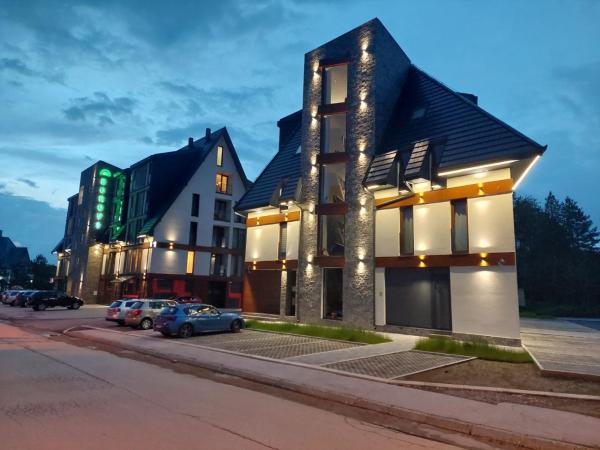 Apartmani Borovi Divčibare, Забронировать  Отели Центральной Сербии с парковкой, Парковка