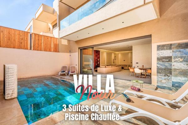 Villa Nour - luxe & modernité - piscine chauffée, Забронировать  Марракеш Марракеш-Тенсифт-Эль-Хауз